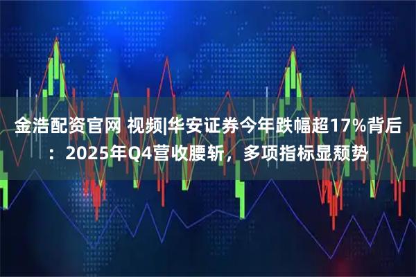 金浩配资官网 视频|华安证券今年跌幅超17%背后：2025年Q4营收腰斩，多项指标显颓势